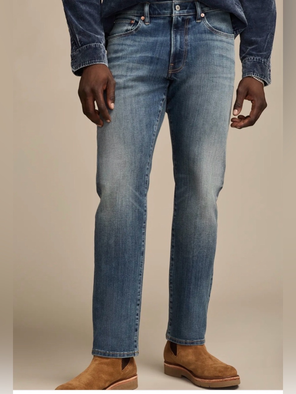 Lucky Brand 410 Athletic Straight Advanced Stretch Jeans 34x32 NWT